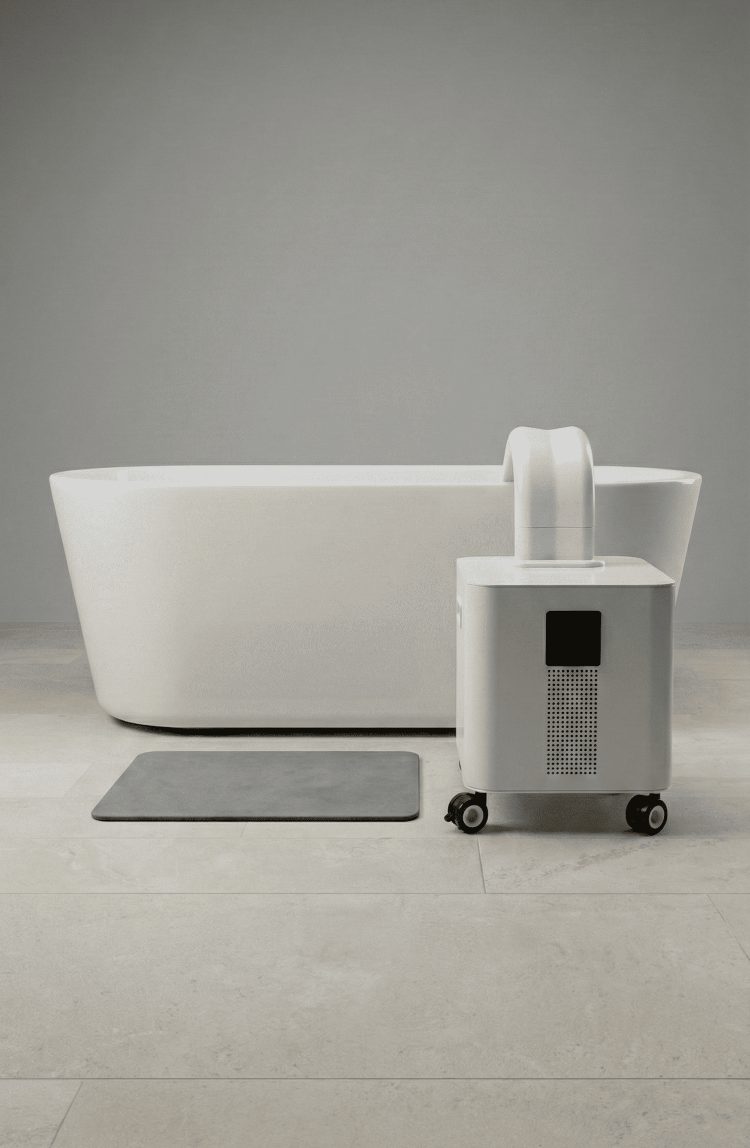 HomePlunge Bella 1/2 HP Cold Plunge Chiller for Home Bathtub