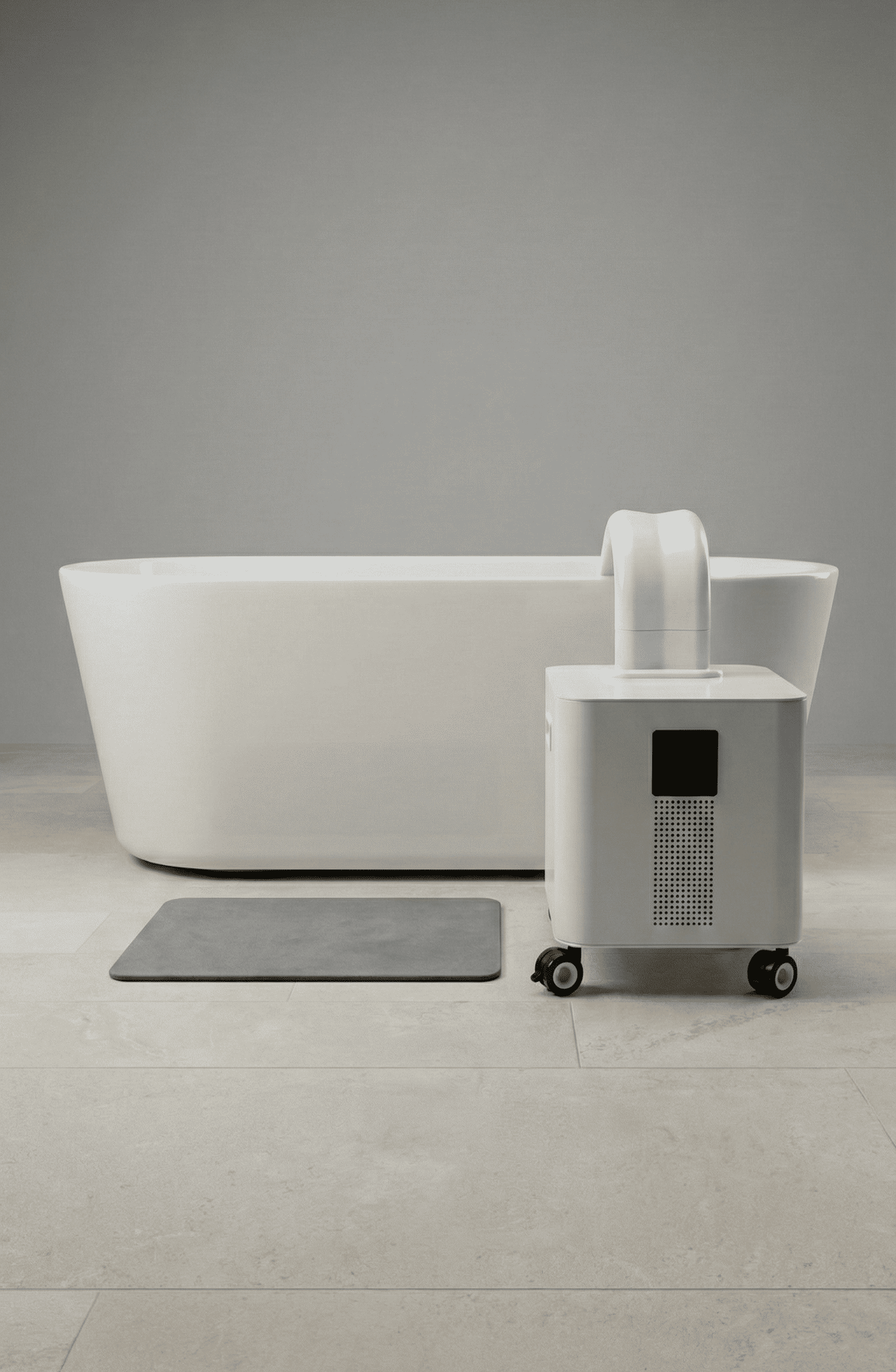 HomePlunge Bella 1/2 HP Cold Plunge Chiller for Home Bathtub