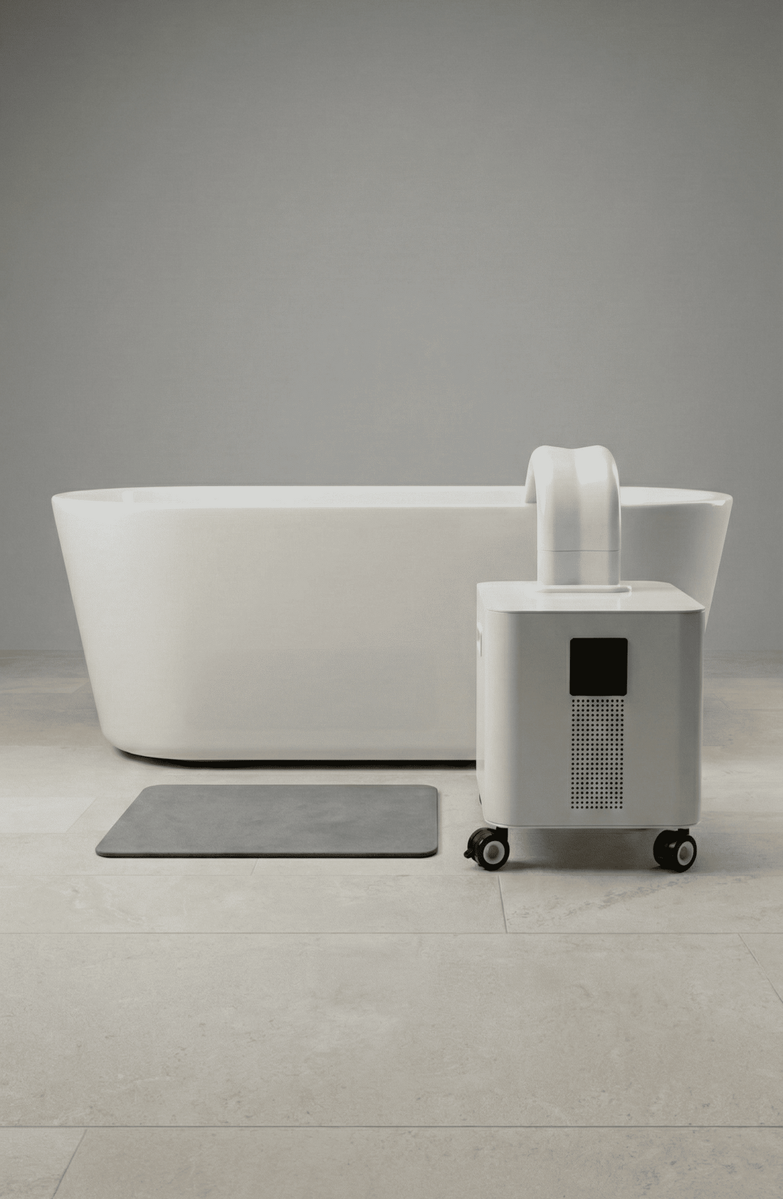 HomePlunge Bella 1/2 HP Cold Plunge Chiller for Home Bathtub