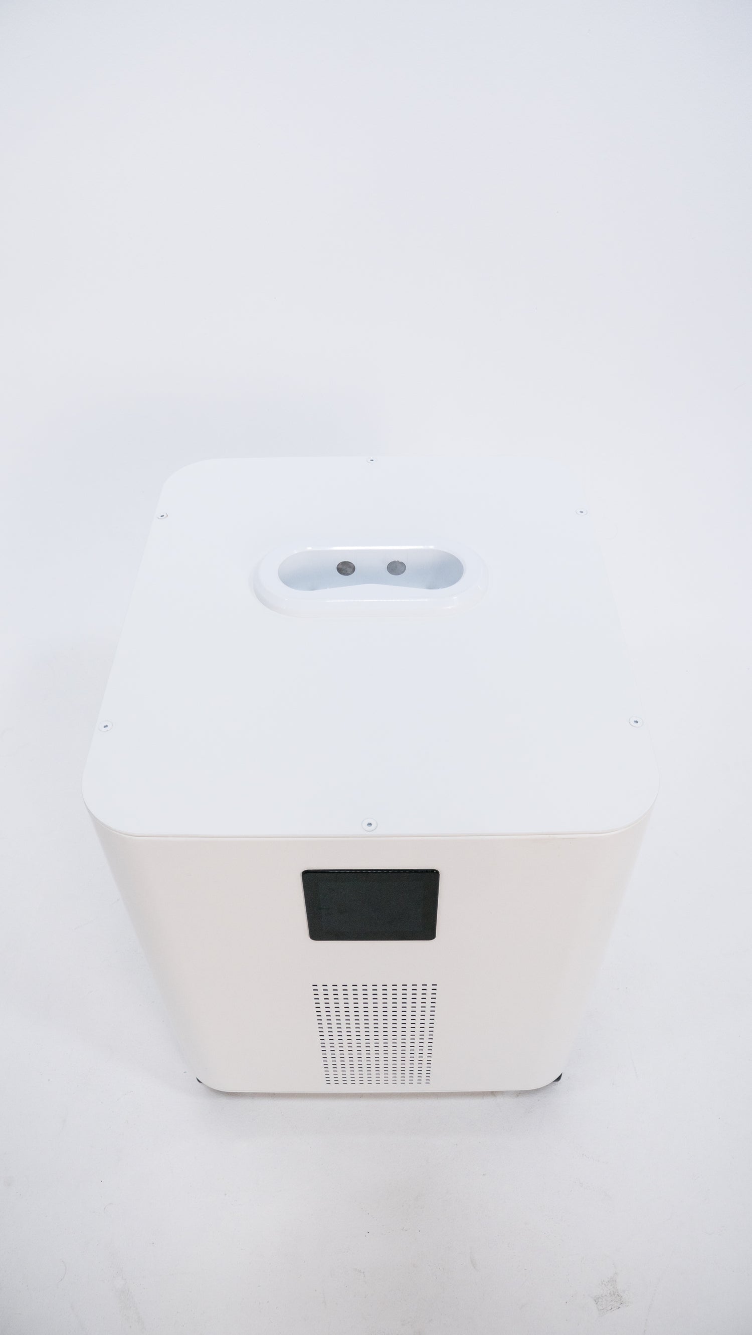 HomePlunge chiller unit — compact 18.5 x 16.5 inch design