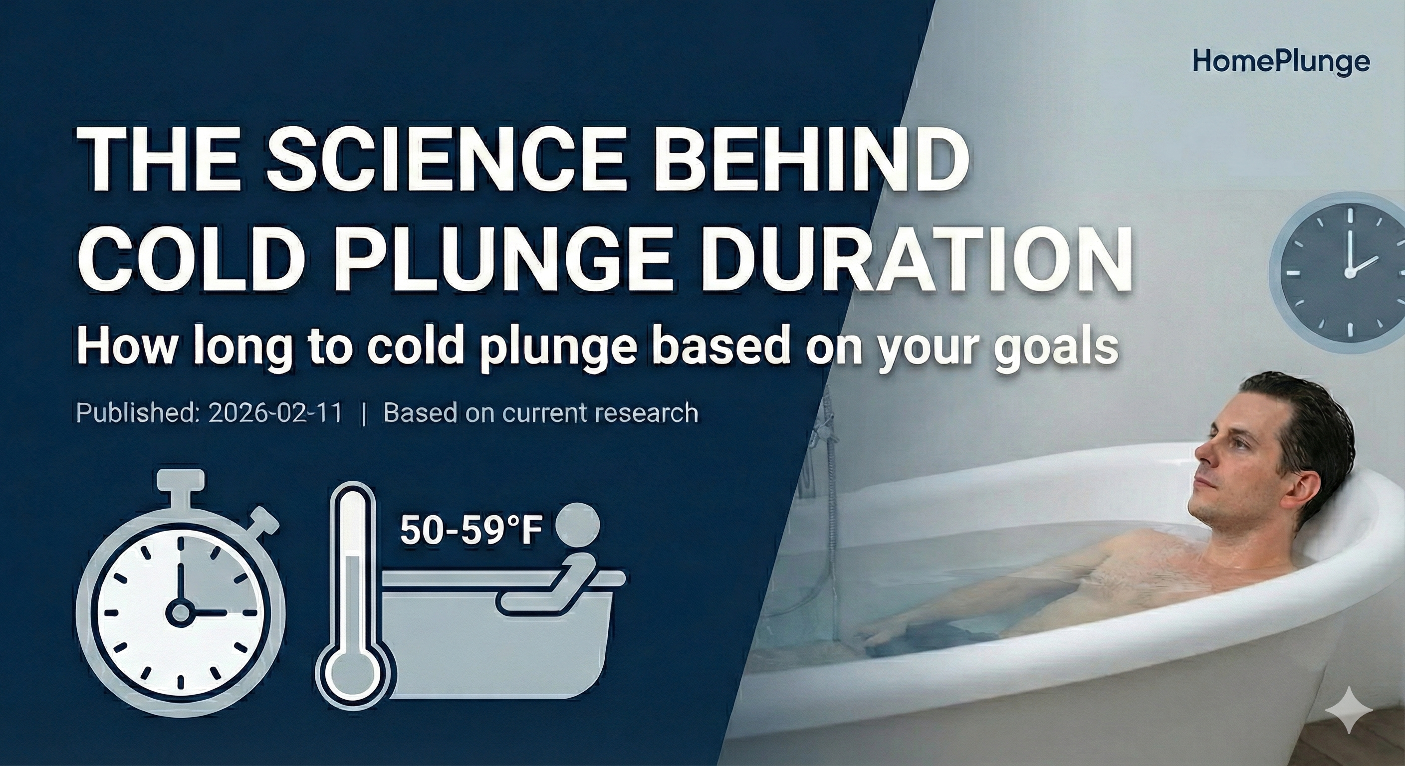 How Long to Cold Plunge: Science-Backed Timing Guide