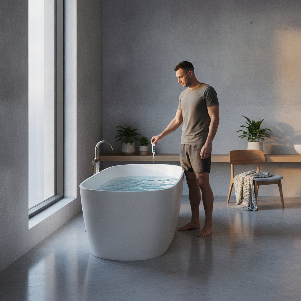 Best Cold Plunge Temperature: The Science-Backed Guide