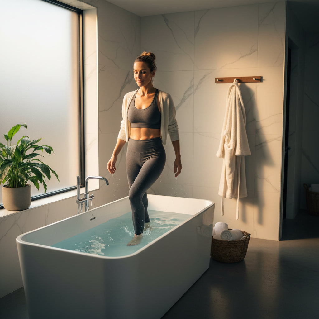 Cold Plunge After Sauna: Science, Safety & Protocol