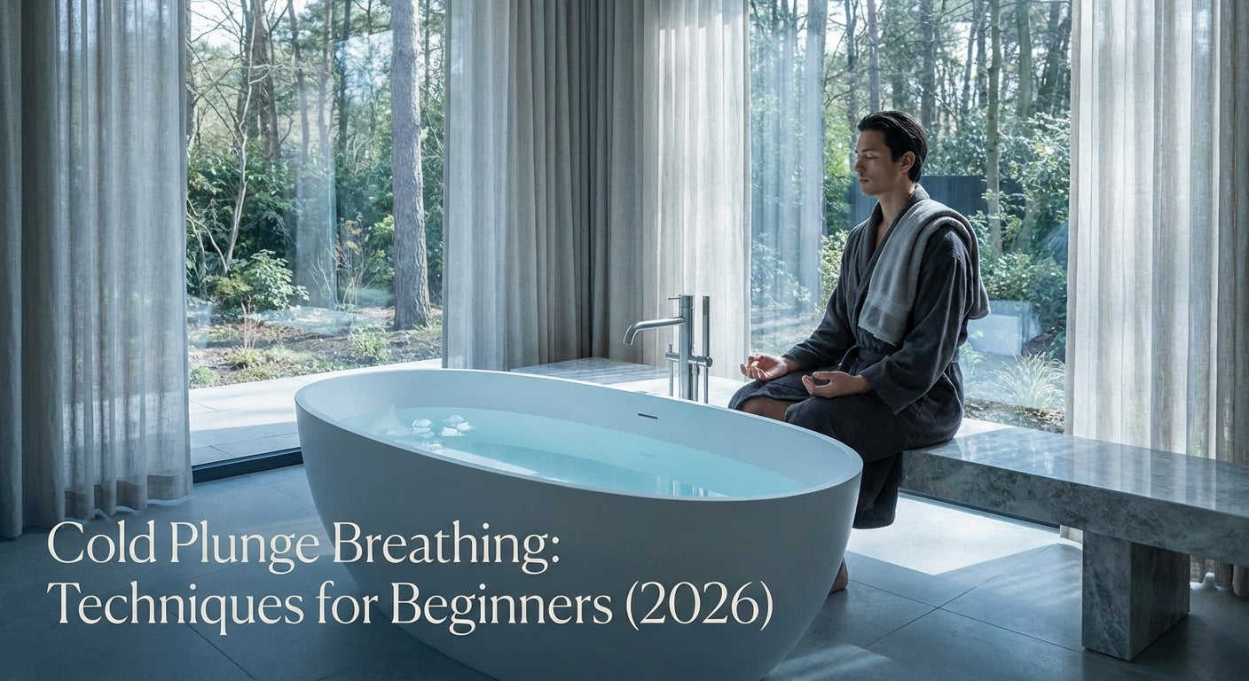 Cold Plunge Breathing: Techniques for Beginners (2026)