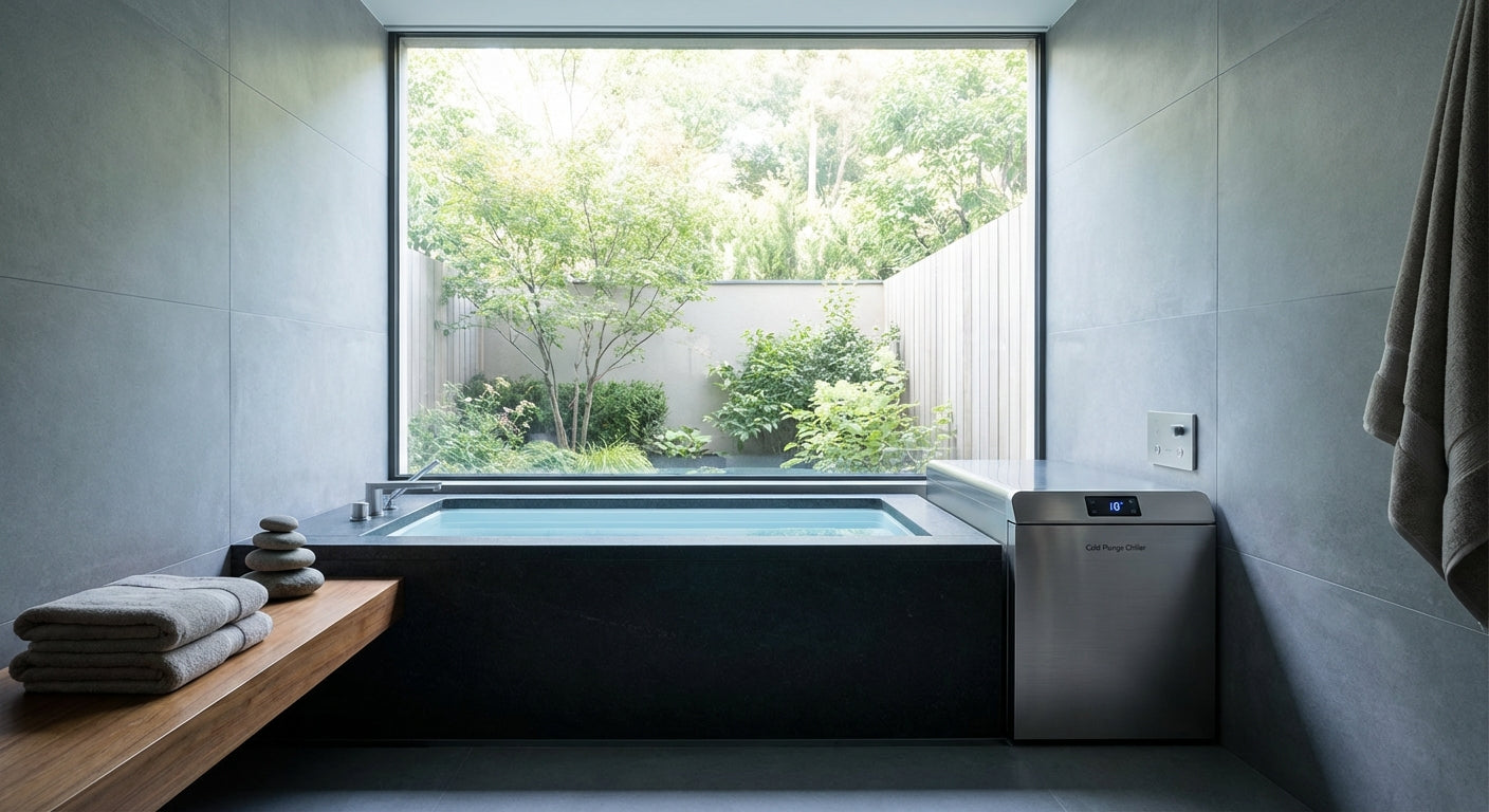 Cold Plunge Chiller: Complete Guide to Home Cold Therapy