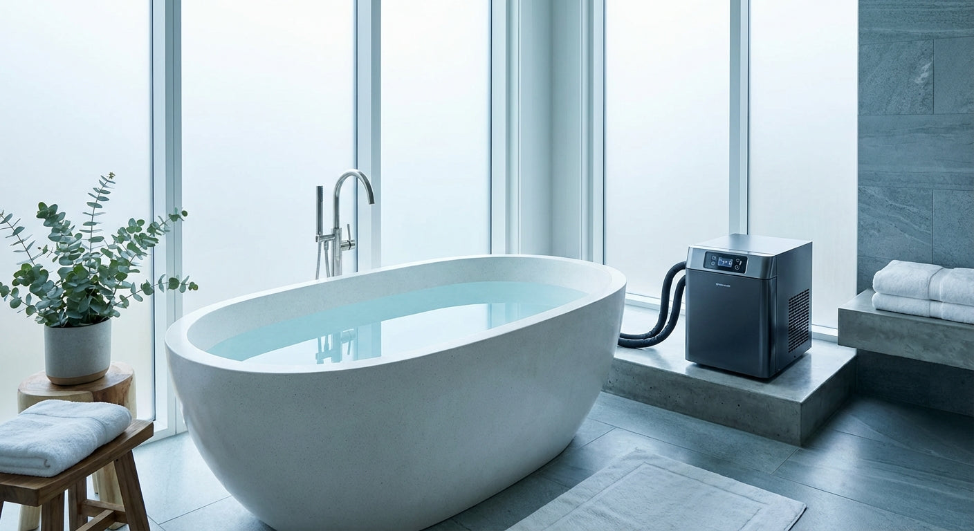 Cold Plunge Chiller for Bathtub: Complete Setup Guide