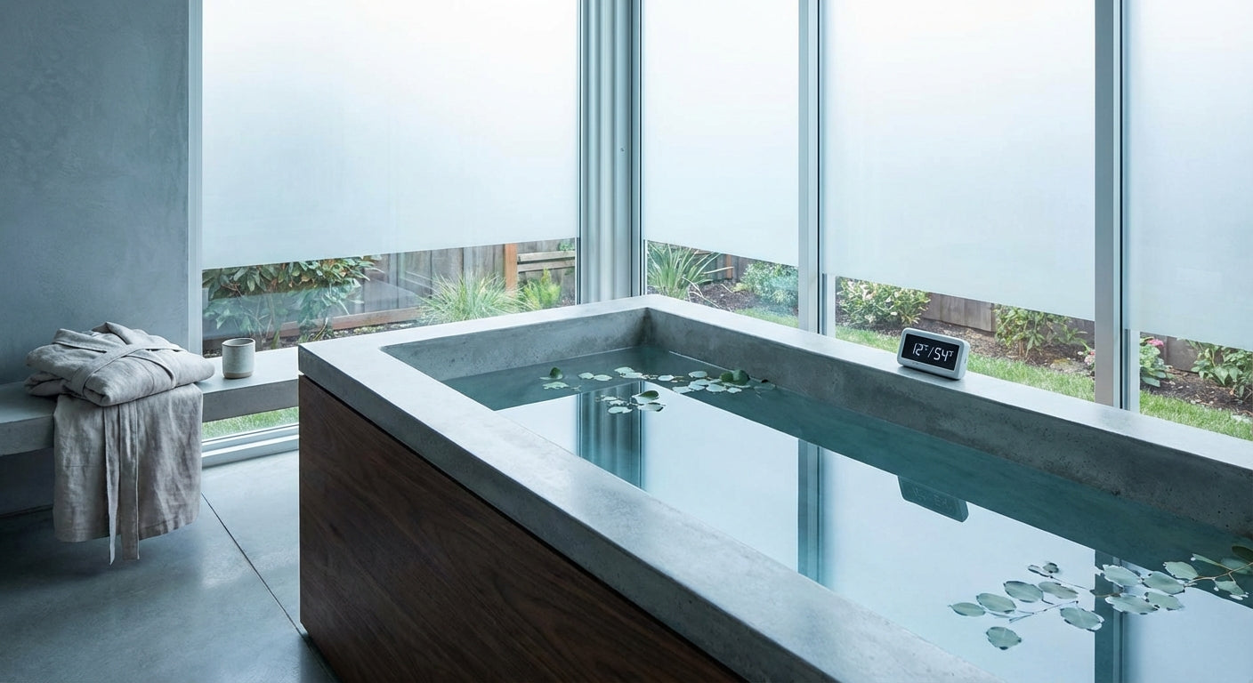 Cold Plunge Temperature Guide: Finding Your Ideal Temp