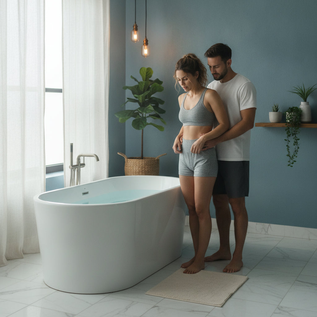 Cold Plunge Without Chemicals: Natural Water Maintenance Guide