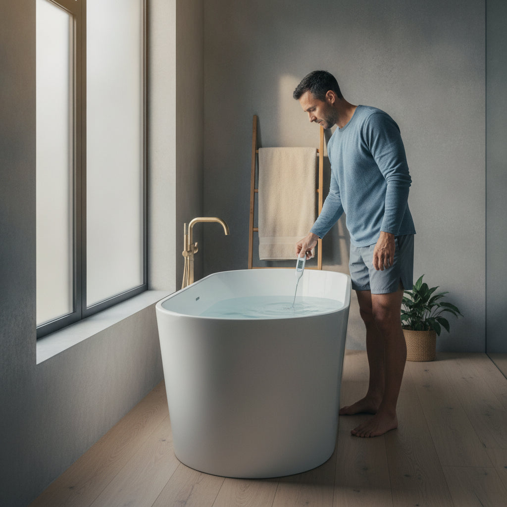 Cold Stoic Cold Plunge: Philosophy Meets Physiology
