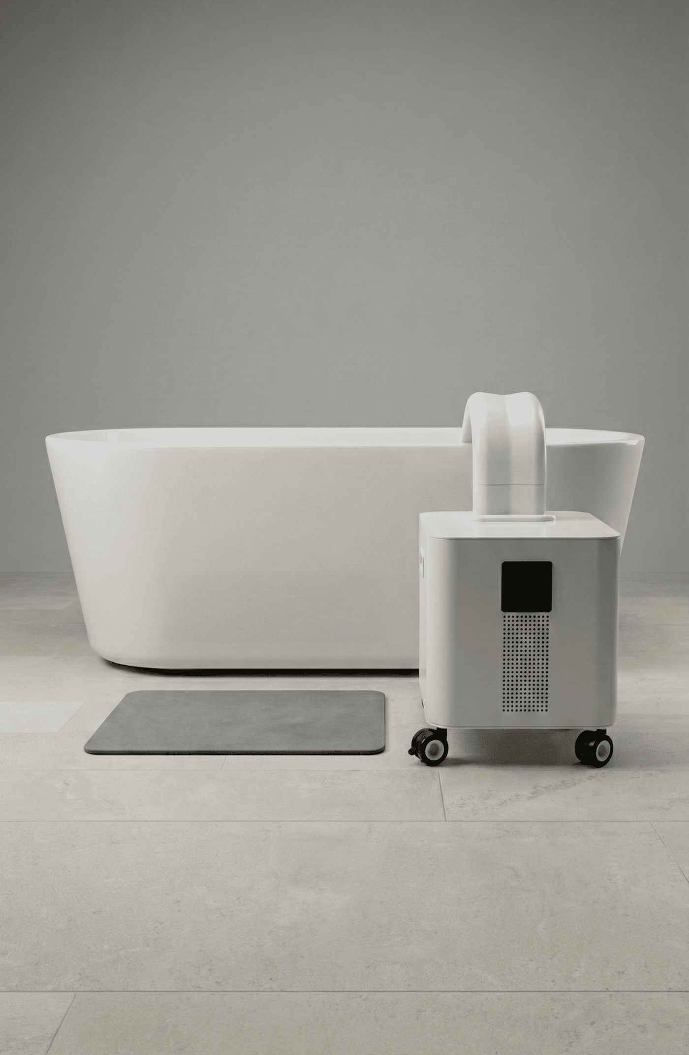 HomePlunge Bella 1/2 HP Cold Plunge Chiller for Home Bathtub